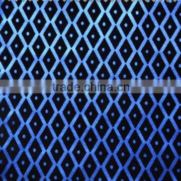 PU flocking fabric for shoes use