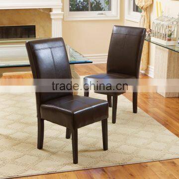 DC-2517 High Back Leather Chair for Dining Room