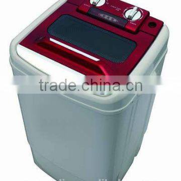 visil window home appliances 4.8kg single tub semi automatic mini washing machine