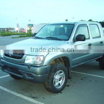 USED PICKUP - TOYOTA HILUX 4X4 DOUBLE CAB (LHD 4589)