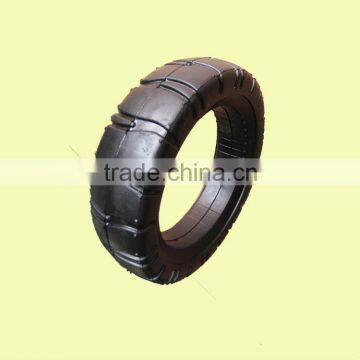 Rubber Cushion Tire 9''X2.5''