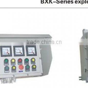 EXPLOSION PROOF CONTROL BOX for electrical distribution use