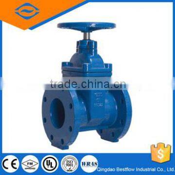 ductile iron awwa c509 ansi gate valve