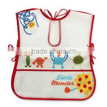 PEVA disposable Baby Bib