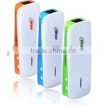 3G sim card wifi router HAME A1 150Mbps portable Charger WIFI support wifi repeater the best wireless router in 3g router