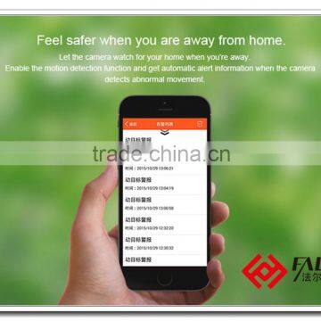 Home Security Night Vision Real-time Video Support SD Card Mini WiFi IP Camera