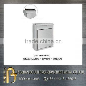 China manufacturer custom apartment building mailbox
