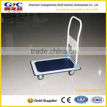 folding plastic hand cart