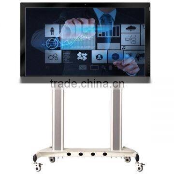 Providing live video stream touch screen with pc&TV