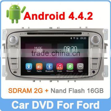 Ownice 7" dvd for ford focus 2010 Quad Core Pure Android 4.4.2 Support DVR TPMS Built-in Wifi