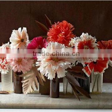 5 inchs hot wedding decoration tissue paper pom poms flower balls