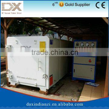 fresh wood drying kiln, HF vacuum timber dryer with fast drying speed