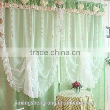 Home Hotel Cafe Sheer Organza Curtain