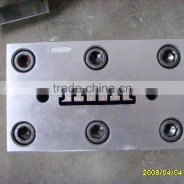 PVC WPC foaming outdoor profile extrusion mould