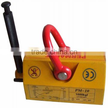 Permanent Crane Magnet, Hoisting magnet