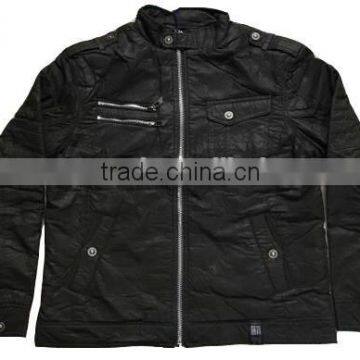 Mens Warm Fashion Washed Cotton Jacket Apparel Stocks