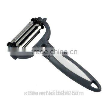 360 Degree Potato Peeler Rotary Carrot Melon Gadget Vegetable Fruit Turnip Slicer Cutter Kitchen Cookig Multifunctional Tools photo-5