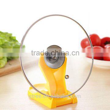 Creative Home Multifunction Lid Rack Cellphone Spoon Stand Holder Display Kitchen Cooking Tools 1Pcs photo-4