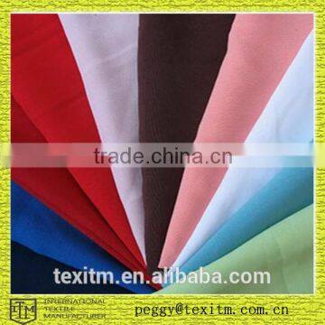 cotton polyester fabric for trousers