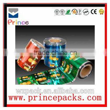 Custom print plastic popsicle wrapper/ice cream package/popsicle packaging bag