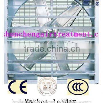 industrial wall mounted aluminium louvers high efficiency exhaust fans