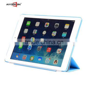 2015 Hot Smart Cover Case For IPad Mini 1/2/ 3 Retina Wake-up Sleep ThreeFold PU Leather Stand Protective photo-5