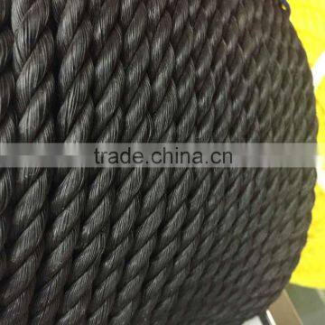 black rope and tarpaulin with pp rope of supplier of rope
