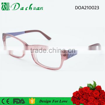 China acetate optical eyewear factory wholesale optical eyeglasses factory