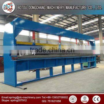 Hot sale hydraulic metal sheet roll bending machine