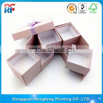 cheap price custom gift boxes small quantity