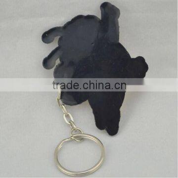 Kawaii Custom Sexy Girl Made 2D 3D Rubber Keychains photo-3