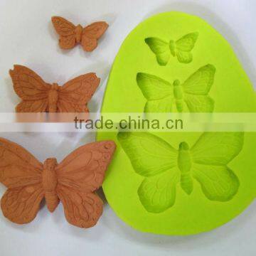 Butterfly Silicone Fondant Cake Decoration Mould