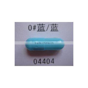 00# to 4# size Gelatin gastric soluble capsules,Hard capsule shells Colored empty hard gelatin capsule