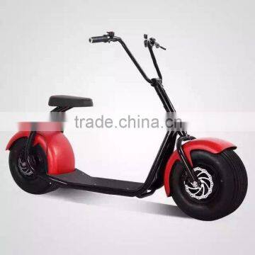 China supply new design 2 wheel fat tire bicycle electric motor electric scooter