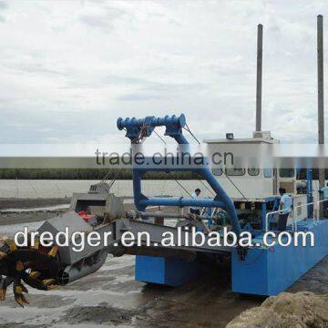 16 inch sand cutter suction dredging machine