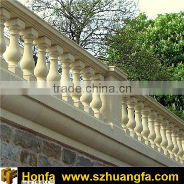 Garden Sandstone models railings for balcony