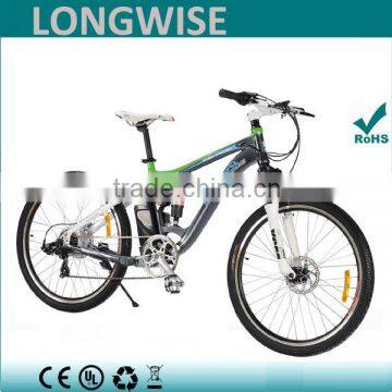 CE EN 15194 TUV certificate POWERPAC - MOUNTAINBIKE E-BIKE PEDELEC ELEKTROFAHRRAD