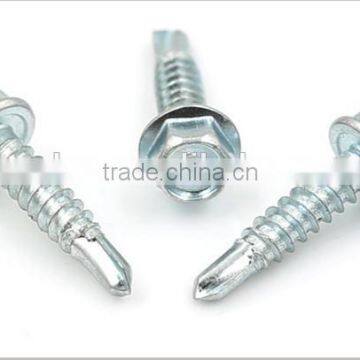 high quality hexagon head self drilling screw