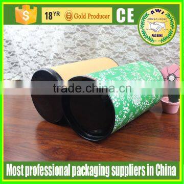 firework paper tubes kraft cardboard box paper tube with lid