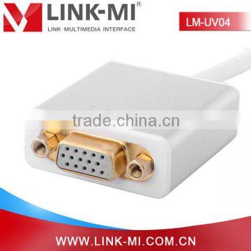 LINK-MI LM-UV04 USB 3.0 to VGA 15pin Adaptador USB Para VGA