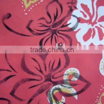 Printed Micro fiber --Peach skin fabric