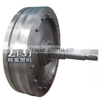 double labyrinth type drip irrigation tape shaping wheel