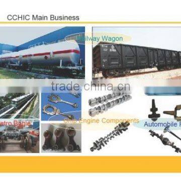 NX70 Railway Freight Wagon, Flat Wagon, Railway Track, Used Wagon for Sale photo-3