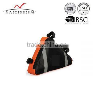 colorful heat printing outdoor backpack cycling bag with drawstring opeing