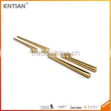 Stainless Steel Decorative Chopsticks, Titanium Chopsticks