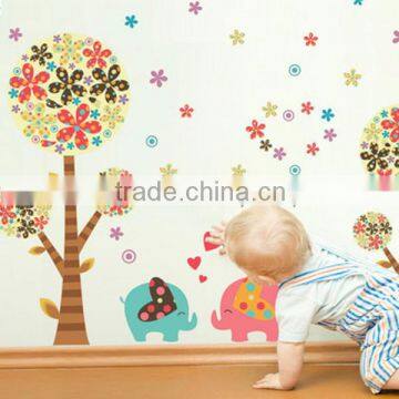 removable custom wall decal for kids room