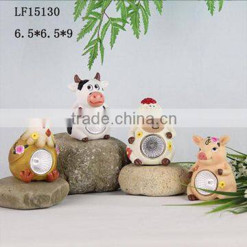 Resin Frogs Solar Led Lights for Crafts photo-2