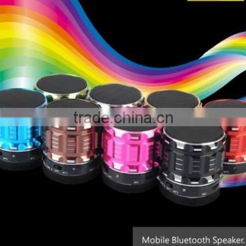 2015Newest Best Design super bass portable speaker,mini instruction speaker