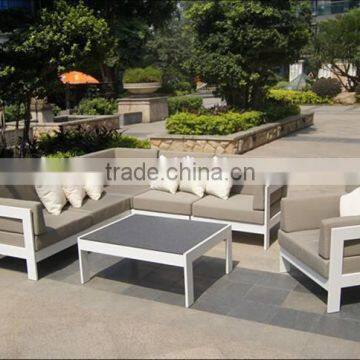 alum sofa set outdoor garden furniture