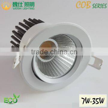 15W led recessed downlight, led cob downlight led downlight price